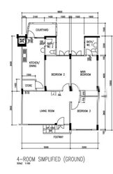 Blk 513 Bedok Reservoir - Punggol Vale (Hougang), HDB 4 Rooms #551415921